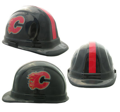 Calgary Flames - NHL Team Logo Hard Hat-eSafety Supplies, Inc