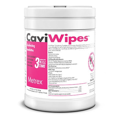 Caviwipes 160 Wipes per Container-eSafety Supplies, Inc