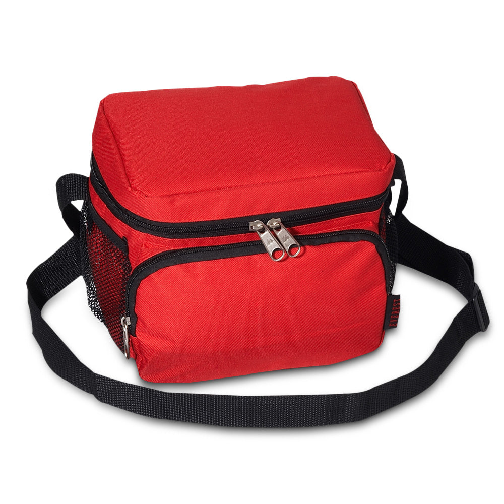 Everest Cooler Lunch Bag - Black-eSafety Supplies, Inc