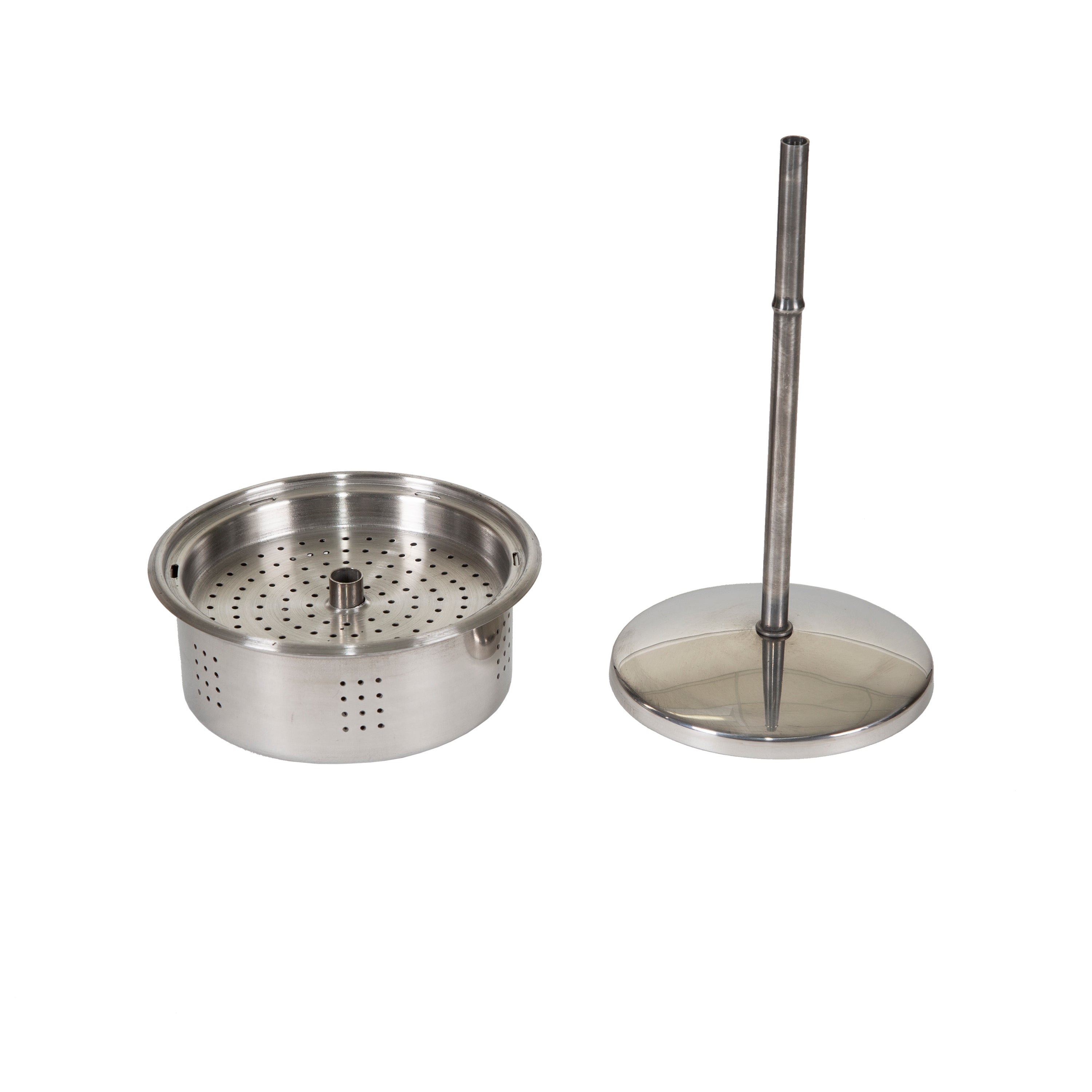 Stainless Steel Percolator Coffee Pot - 9 Cup-eSafety Supplies, Inc