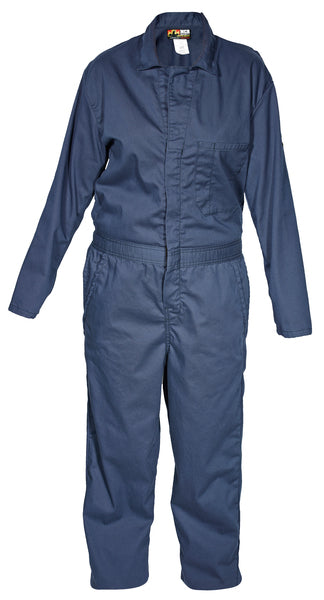 MCR Safety Industrial FR Coverall, Navy 34-eSafety Supplies, Inc