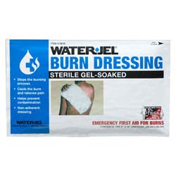 WATER-JEL 8" x 18" Burn Dressings-eSafety Supplies, Inc