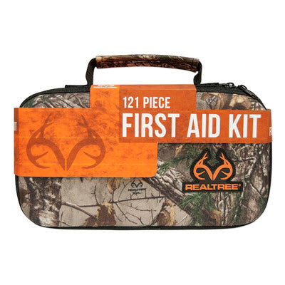 Lifeline Realtree Deluxe Hard-Shell Foam First Aid Kit - 121 Piece-eSafety Supplies, Inc