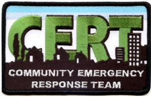 CERT Embroidered Patch-eSafety Supplies, Inc
