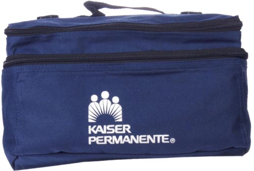 [Discontinued] Navy Small Cooler Bag-eSafety Supplies, Inc