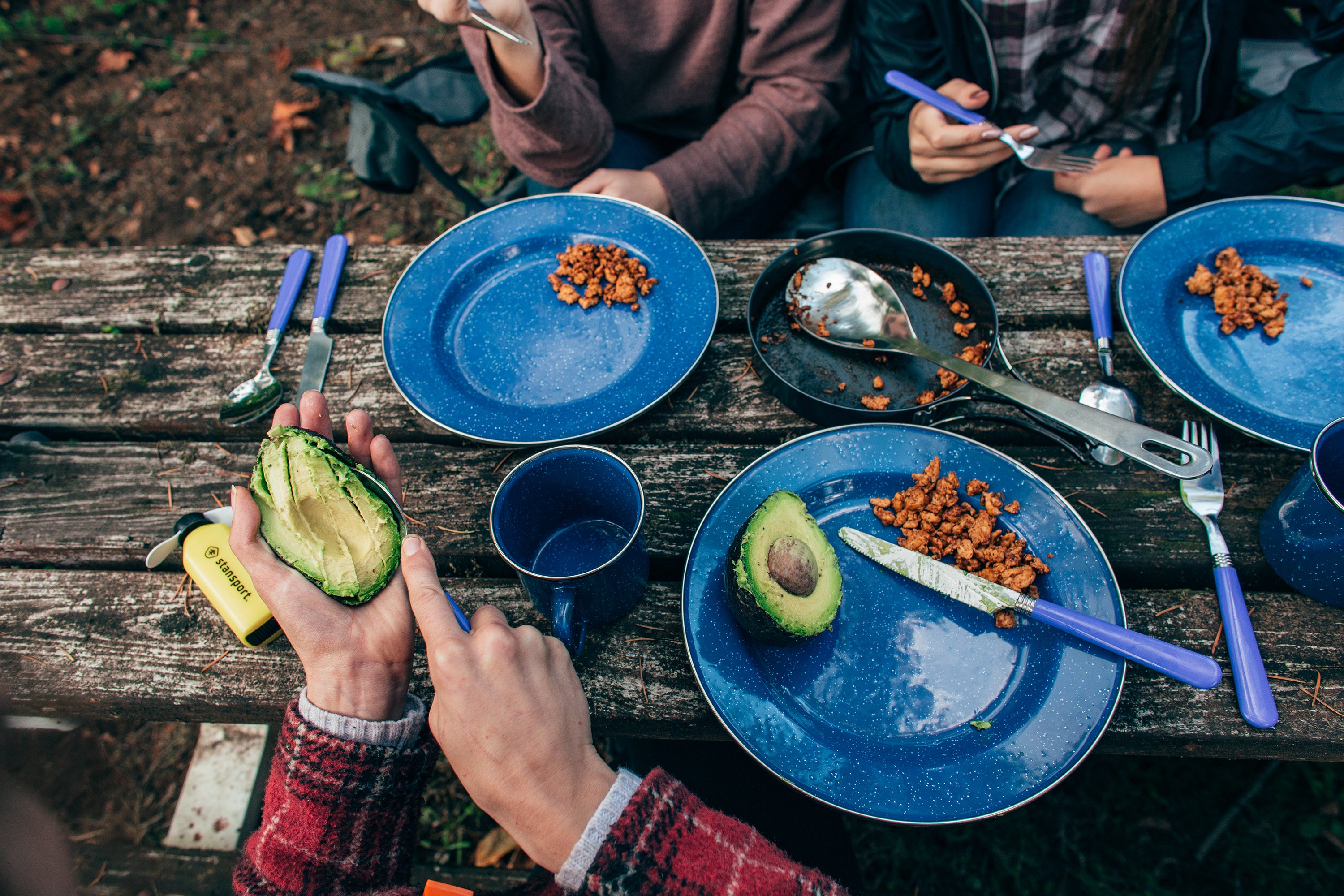 Stainless Steel Bbq Cookng Utensils - Spoon, Fork, Spatula-eSafety Supplies, Inc