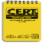 CERT All-Weather Pocket Notebook-eSafety Supplies, Inc
