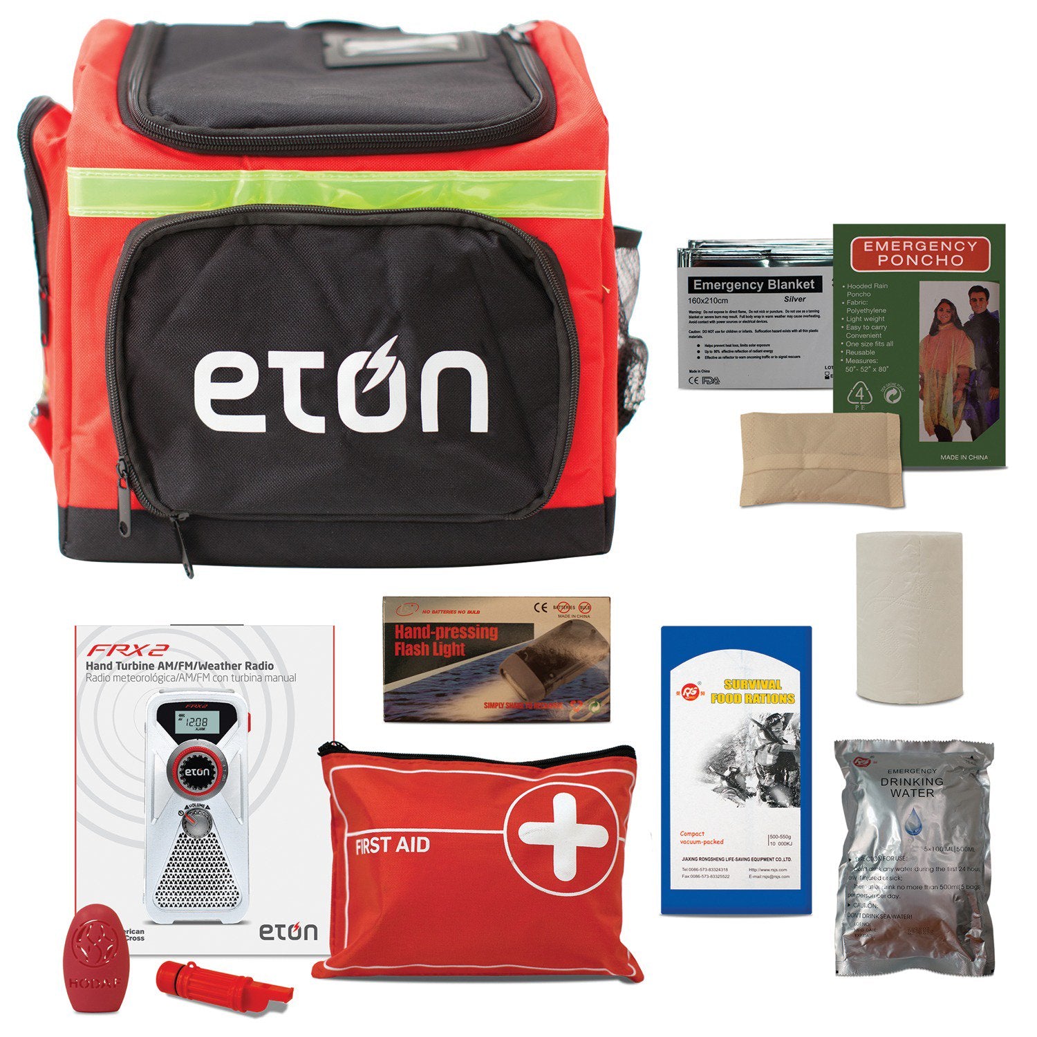 72 Hour Emergency Kit-eSafety Supplies, Inc