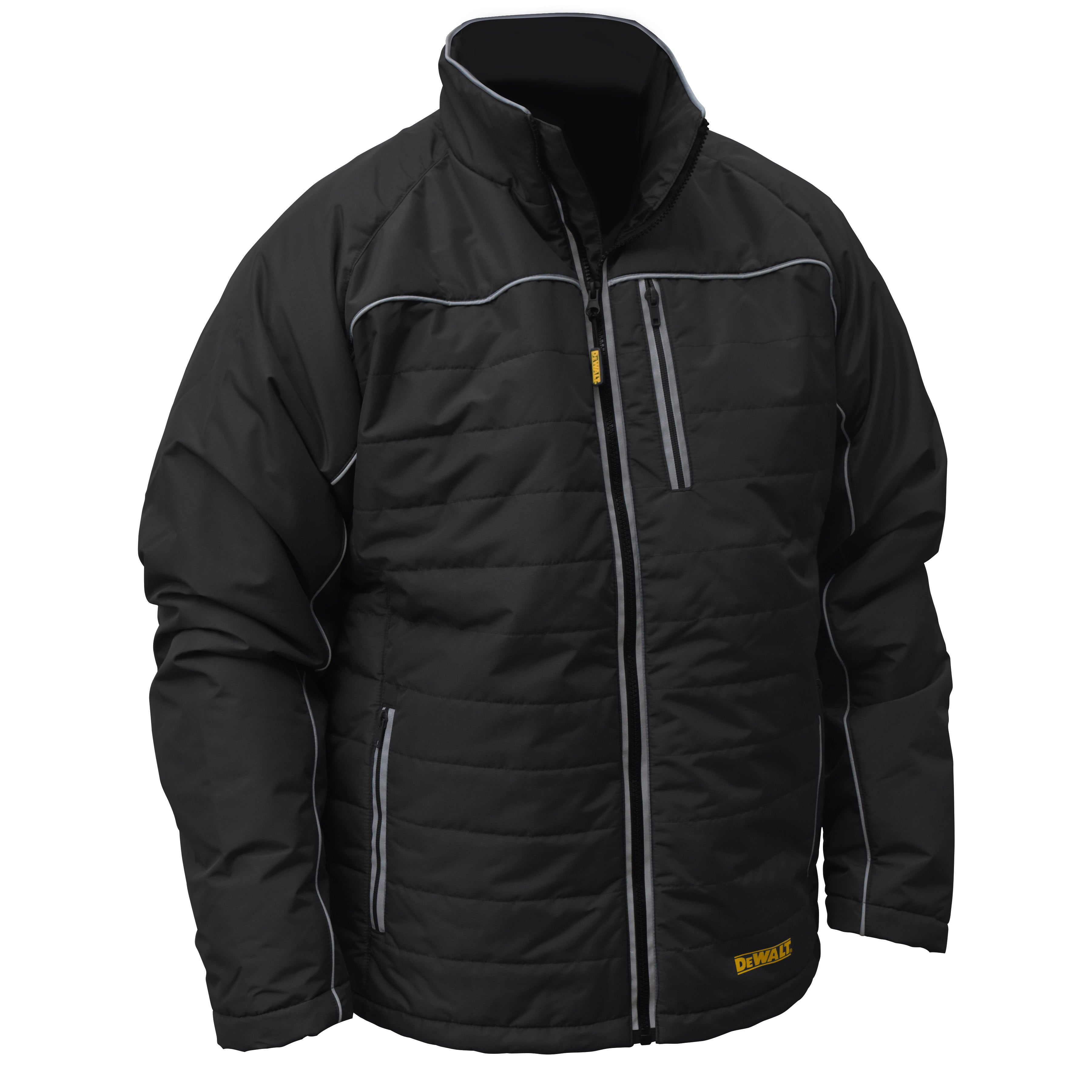 DEWALT Men's Heated Quilted Soft Shell Jacket without Battery-eSafety Supplies, Inc