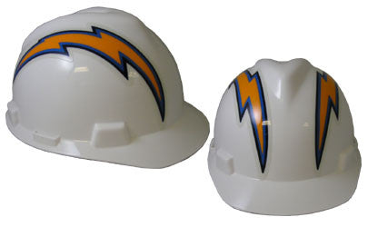 Los Angeles Chargers - NFL Team Logo Hard Hat-eSafety Supplies, Inc