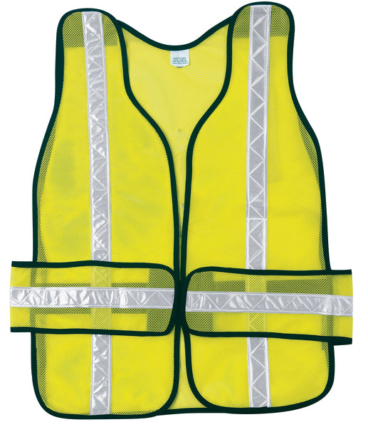 MCR Safety Chevron, Tear Away, Poly Mesh Safety Ves-eSafety Supplies, Inc