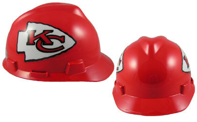 Kansas City Chiefs - NFL Team Logo Hard Hat-eSafety Supplies, Inc