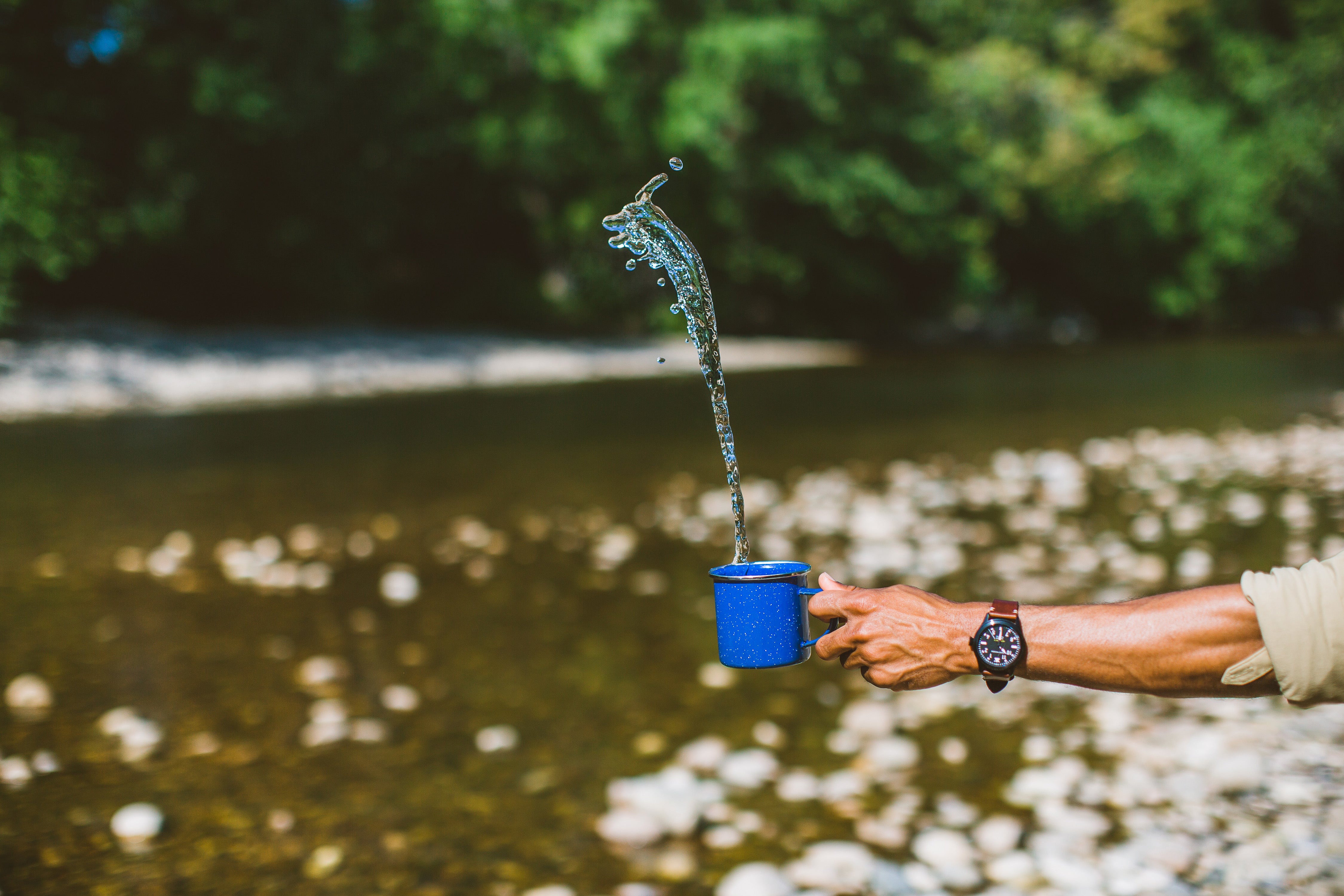 Enamel Coffee Mug - S.S. Edge - 12 Oz-eSafety Supplies, Inc