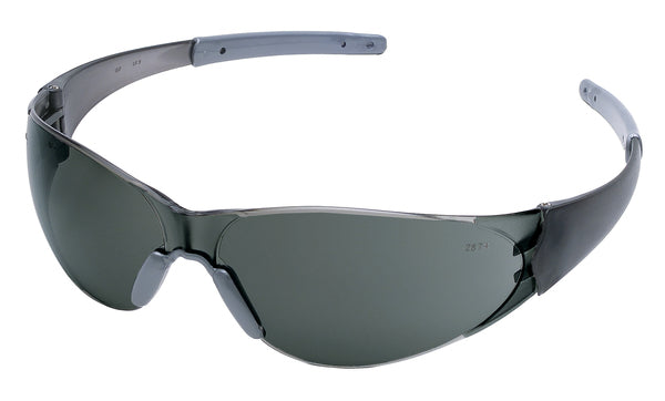 MCR Safety CK2 Silver TPR, Gray Lens-eSafety Supplies, Inc