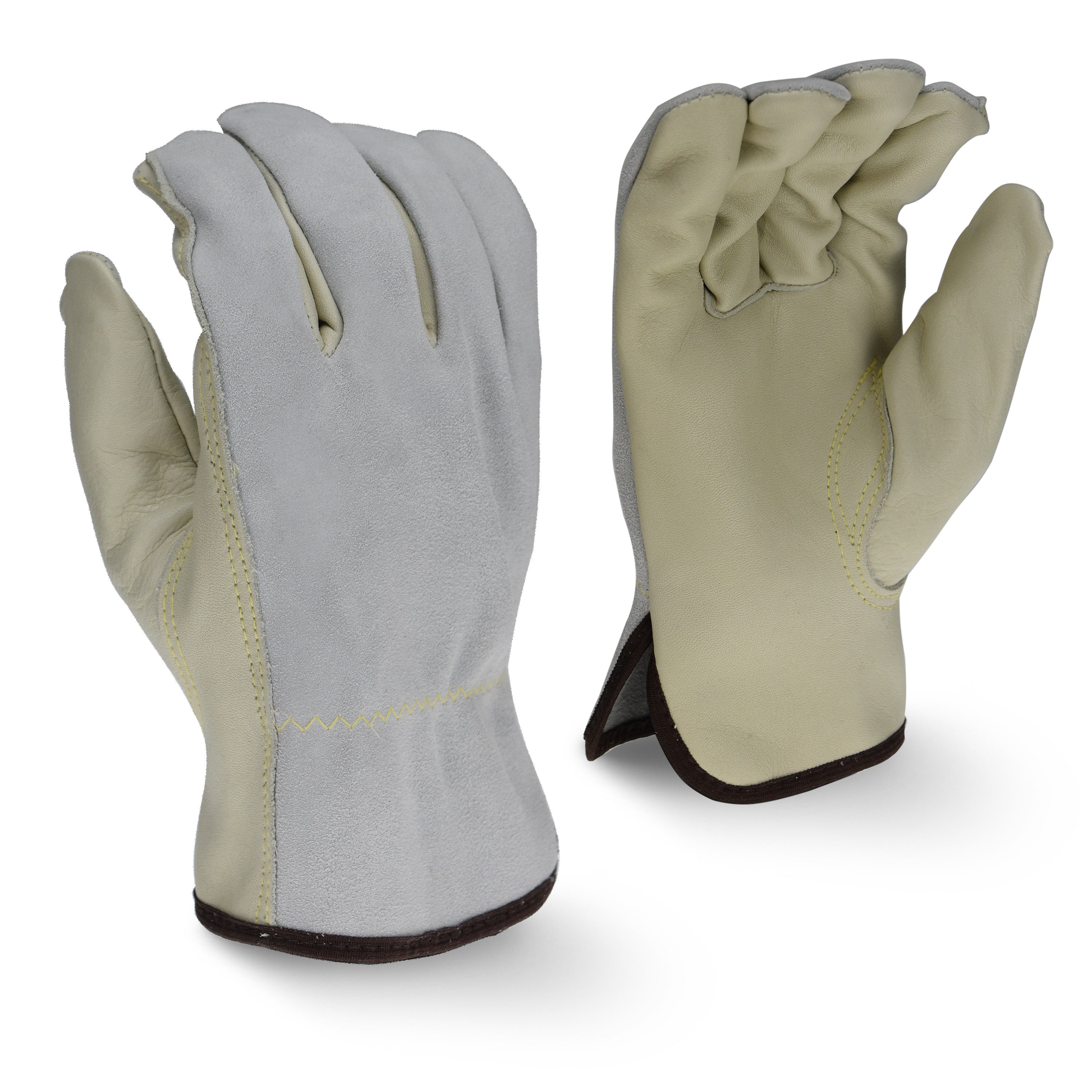 Radians RWG4421 Premium Grain Cowhide Leather Driver-eSafety Supplies, Inc