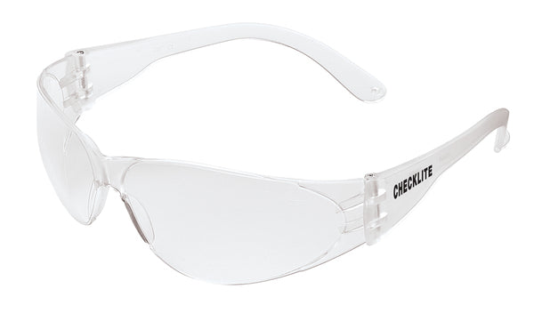 MCR Safety Checklite CL1 Clear Lens Uncoated-eSafety Supplies, Inc