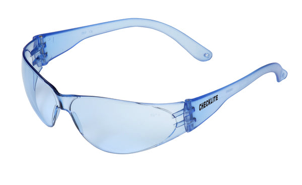MCR Safety Checklite CL1 Light Blue Lens-eSafety Supplies, Inc