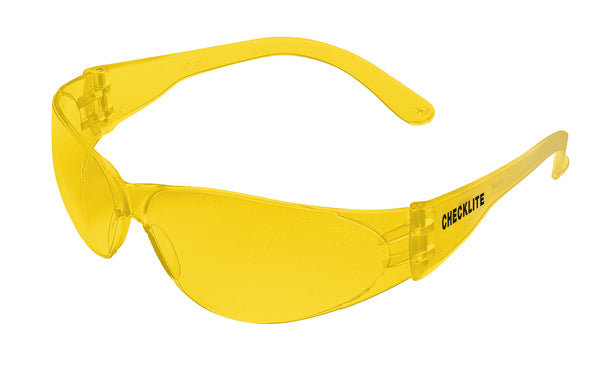 MCR Safety Checklite CL1 Amber Lens-eSafety Supplies, Inc