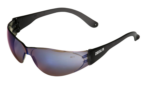 MCR Safety Checklite CL1 Blue Mirror Lens-eSafety Supplies, Inc