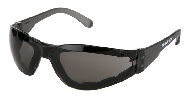MCR Safety Checklite CL3 Foam Lined, Gray AF Lens-eSafety Supplies, Inc