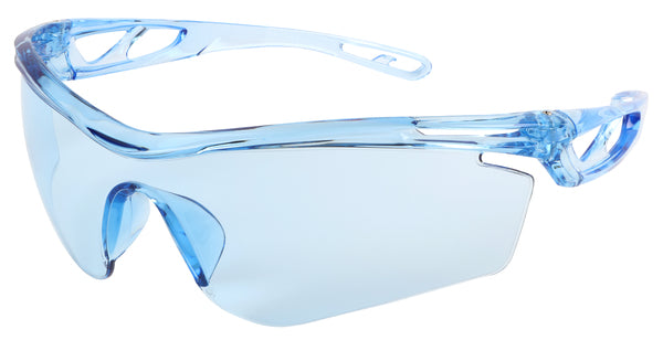 MCR Safety Checklite CL4 Light Blue Lens-eSafety Supplies, Inc