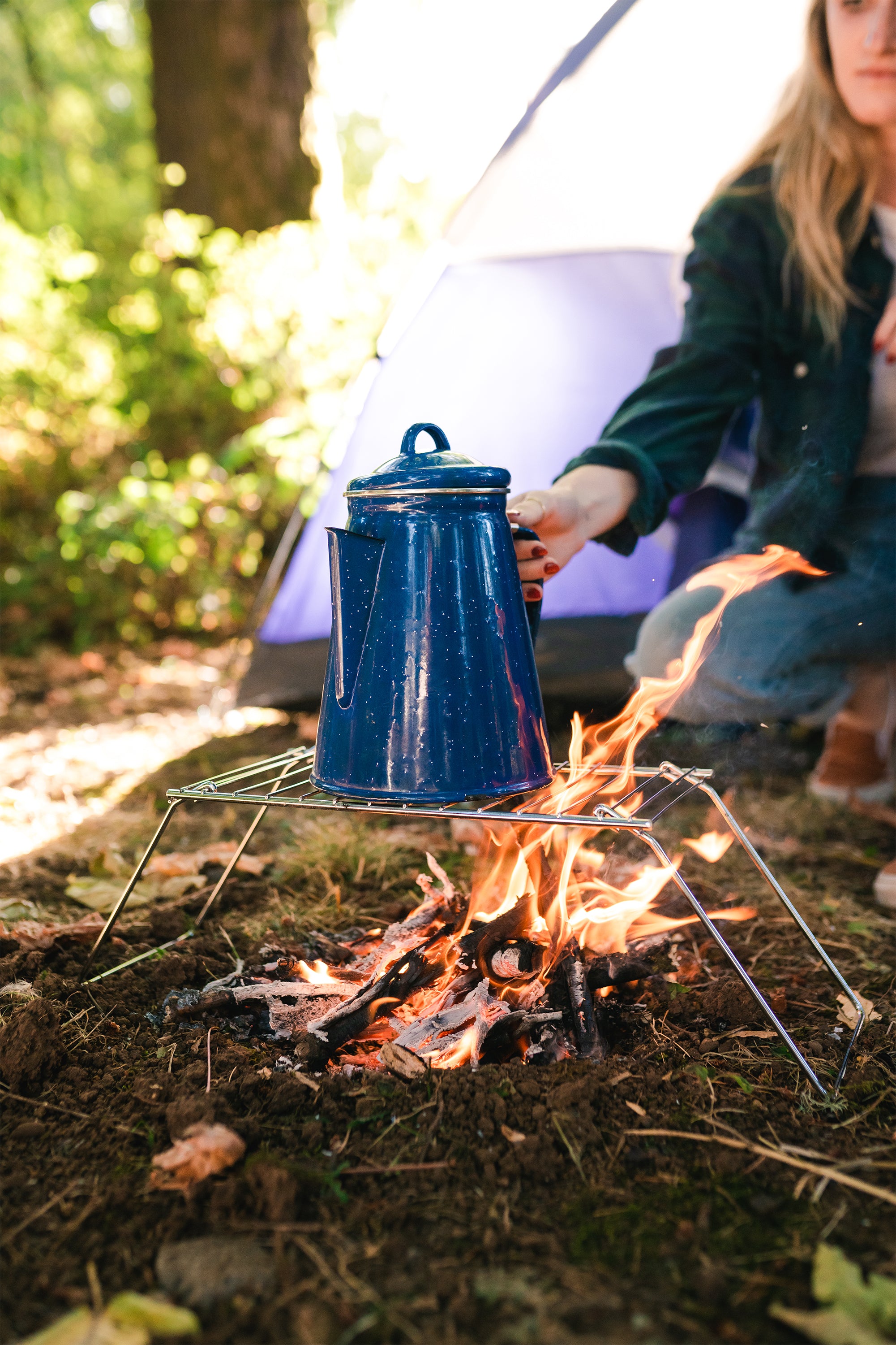 Folding Pack Grill-eSafety Supplies, Inc