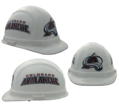 Colorado Avalanche - NHL Team Logo Hard Hat-eSafety Supplies, Inc