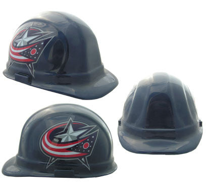 Columbus Blue Jackets - NHL Team Logo Hard Hat-eSafety Supplies, Inc