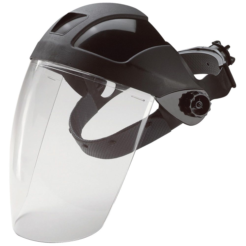 ERB - Ratchet Headgear with PC Shield-eSafety Supplies, Inc