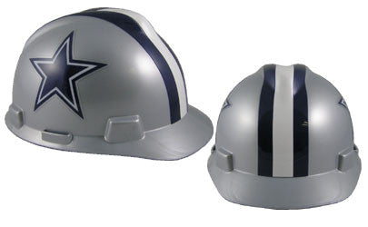 Dallas Cowboys - MSA - NFL Team Logo Hard Hat
