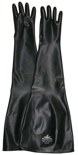 MCR Safety Unsupported Butyl Glove 32" 15 Mil-eSafety Supplies, Inc