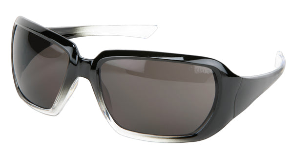 MCR Safety CR2 Black/Clear Frame, Gray-eSafety Supplies, Inc