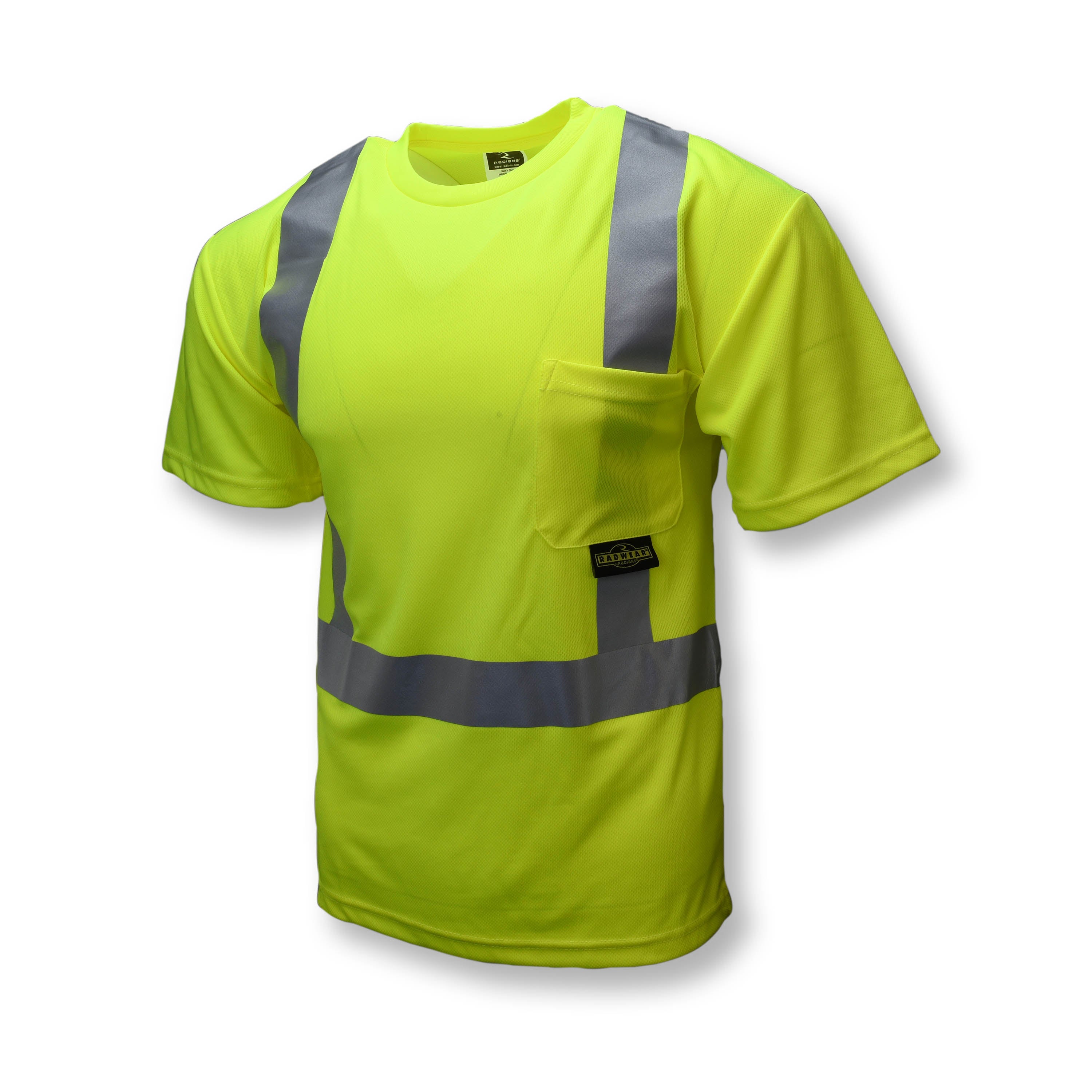 Radians ST11 Class 2 High Visibility Safety T-Shirt with Max-Dri™-eSafety Supplies, Inc