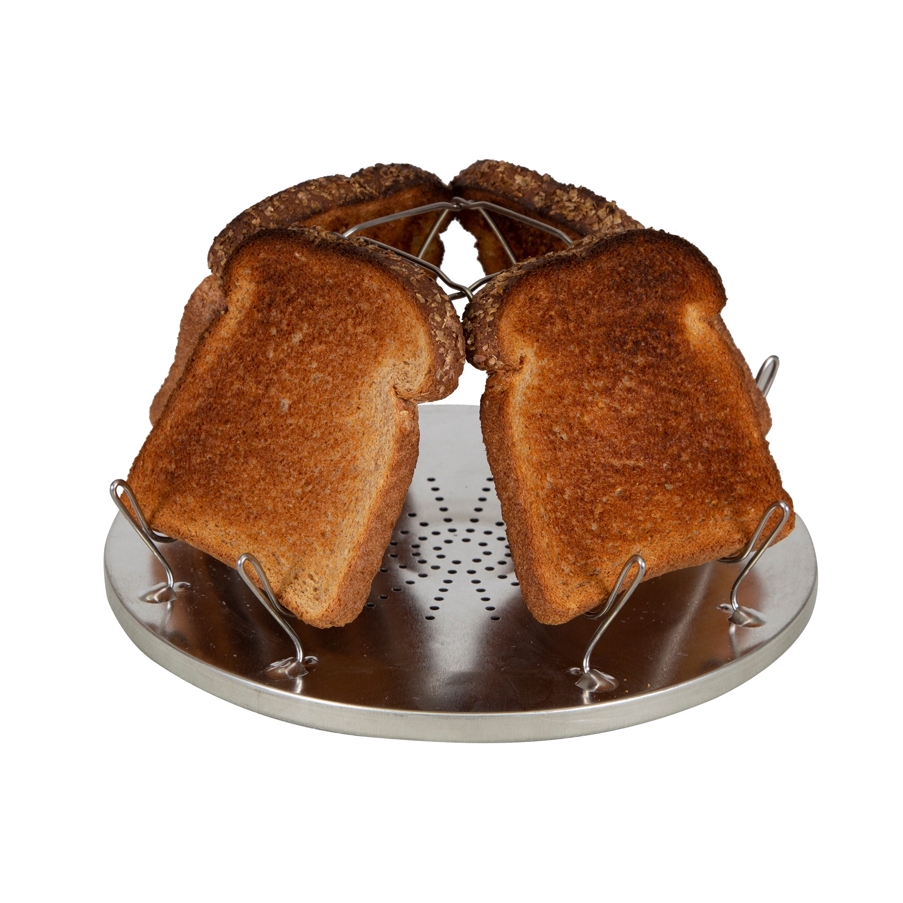 Folding Camp Stove Toaster - Boxed-eSafety Supplies, Inc