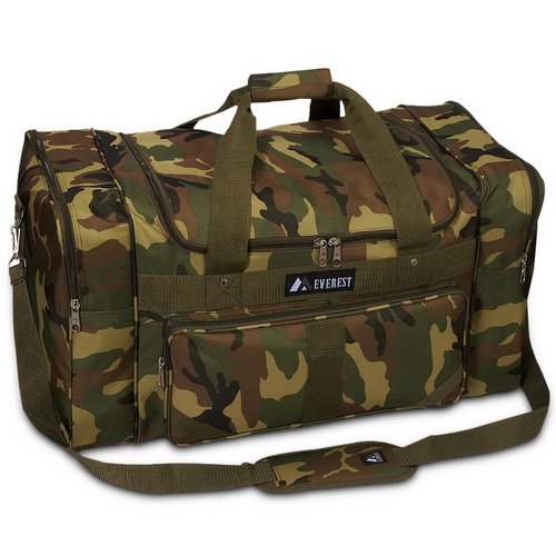 Camo Duffel Bag-eSafety Supplies, Inc