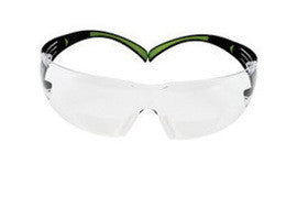 3M SecureFit 1.5 Diopter Safety Glasses With Clear Frame And Clear Polycrbonate 400 Series Anti-Fog Lens-eSafety Supplies, Inc
