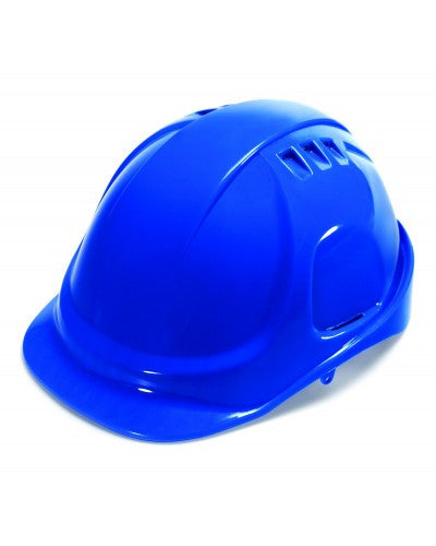 Durashell - Vented Cap Style Hard Hat - Blue-eSafety Supplies, Inc