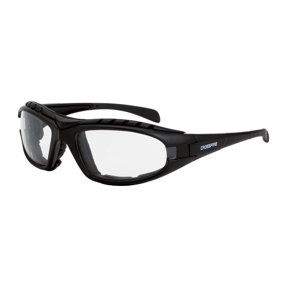 Crossfire Diamond Back Foam Lined Safety Eyewear-eSafety Supplies, Inc