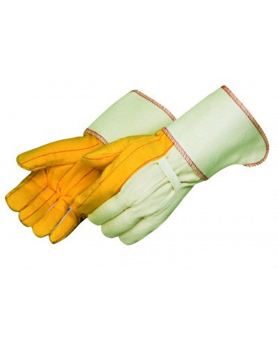 Golden chore glove with gauntlet cuff - Men's - Dozen-eSafety Supplies, Inc