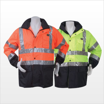 Lightweight Waterproof Parka / Rain Jacket-eSafety Supplies, Inc