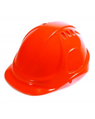 Durashell - Vented Cap Style Hard Hat - Orange-eSafety Supplies, Inc