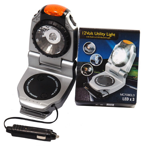 12-Volt Utility LED Light-eSafety Supplies, Inc