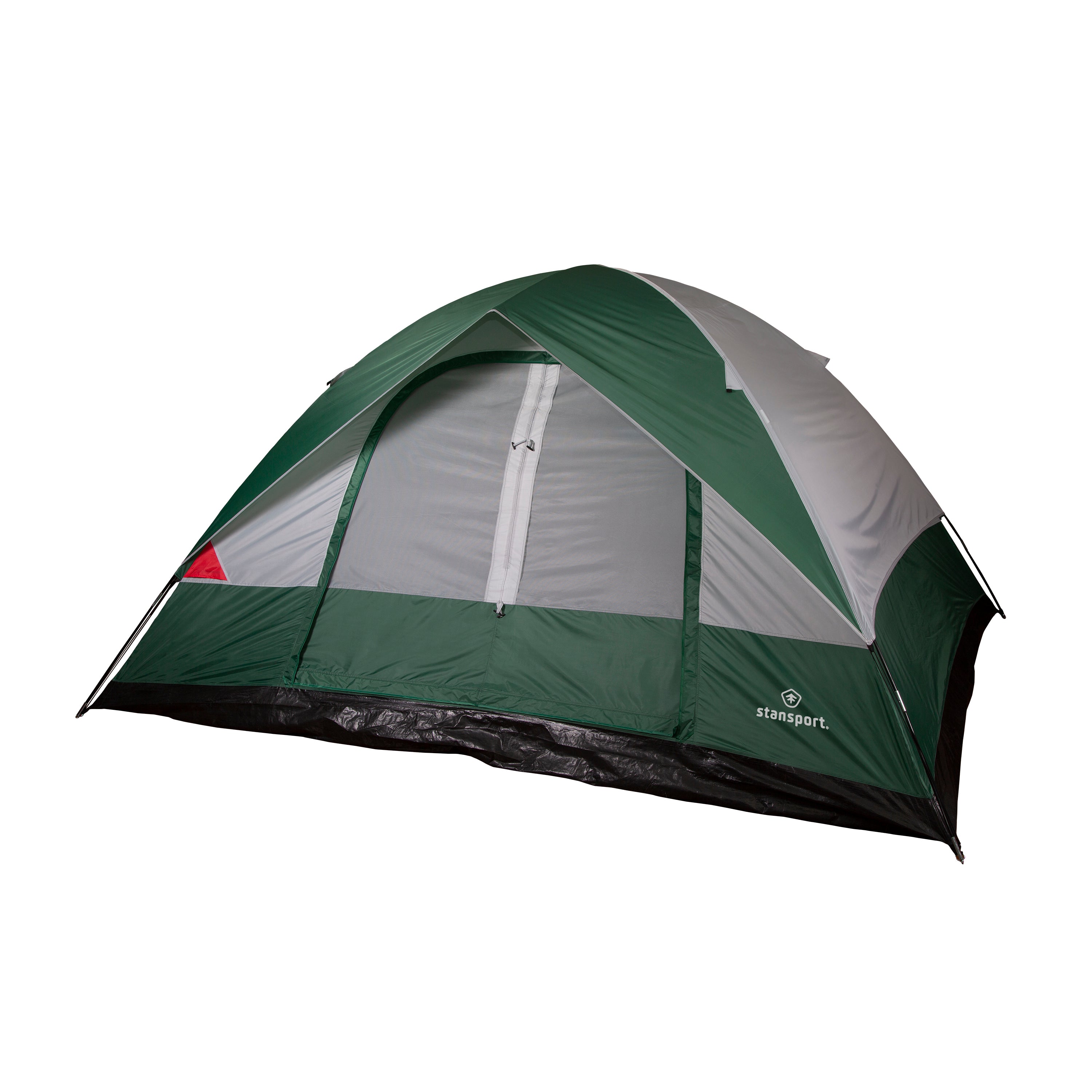 Teton 12 Family Tent - 2 Room - 10 Ft X 12 Ft X 72 Inch-eSafety Supplies, Inc