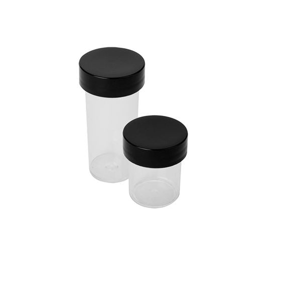 Vial Set - Two Each of ?« and 1 Ounce-eSafety Supplies, Inc