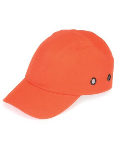 Durashell - Baseball Bump Cap - Orange-eSafety Supplies, Inc