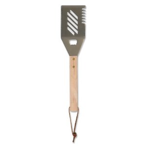 Stansport Multi-Function Stainless Steel Spatula-eSafety Supplies, Inc