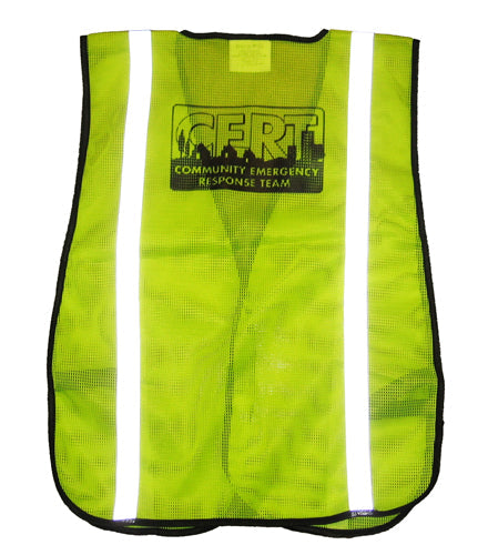All-Purpose CERT Mesh Vest-eSafety Supplies, Inc