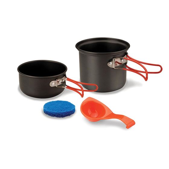 1 Person Cook Set- Hard Anodized Aluminium-eSafety Supplies, Inc