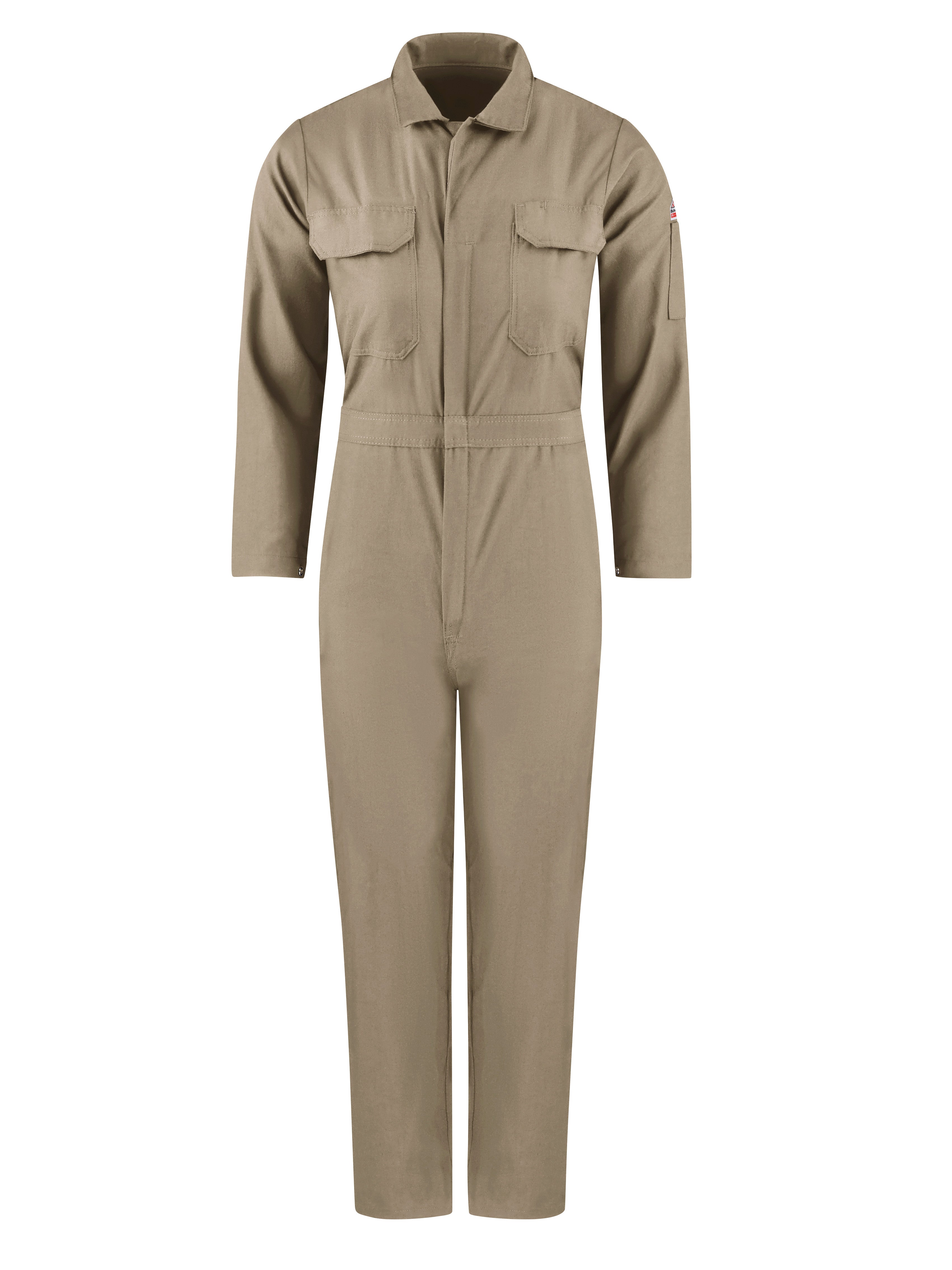 Women's Lightweight Nomex FR Premium Coverall CNB3 - Tan-eSafety Supplies, Inc