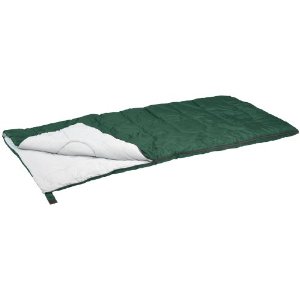 Stansport Redwood Ultra Light Sleeping Bag (Green, 55-Degree)-eSafety Supplies, Inc
